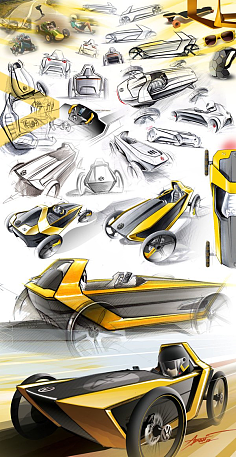 工業(yè)設(shè)計手繪 從概念到模型的藝術(shù)橋梁